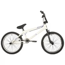 Велосипед BMX Stinger GRAFFITTI 20" 10" белый 20BMX.GRAFF.10WH1 2021