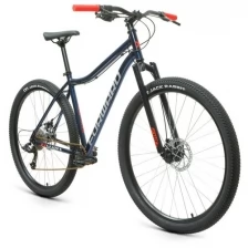 Велосипед горный хардтейл FORWARD SPORTING 29 X D 29" 19" темно-синий/красный RBK22FW29971 2022 г.