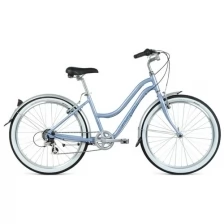 Велосипед городской rigid FORMAT 7733 26" OS светло-сиреневый RBKM1C363004 2021 г.