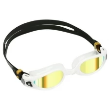 Очки для плавания AQUA SPHERE Kaiman EXO Mirror (белый-золотой) AS EP1160900LMG