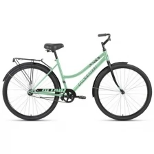 Велосипед городской дорожный rigid ALTAIR City 28 low 28"/700c 19" темно-синий/белый RBKT1YN81007 2021 г.