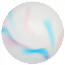 Мяч для художественной гимнастики «Радуга», диаметр 15 см, цвета микс