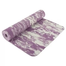 Коврик для йоги 183 х 61 х 0,6 см, цвет фиолетовый
