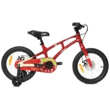 PIFAGOR детский велосипед Currant - 16 дюймов (красный)