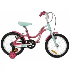 Детский велосипед Pifagor IceBerry - 18 дюймов (розовый-голубой)