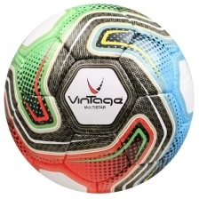 Мяч футбольный VINTAGE Multistar, размер 5