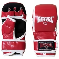 Перчатки Reyvel PRO TRAINING MMA красные L