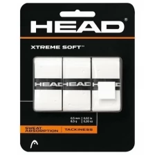 Овергрип Head Xtreme Soft (белый) 285104-WH, 0.5 мм, 3 шт, белый