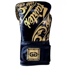 Боксерские перчатки Fairtex Competition Gloves BGVG2 Black 8 унций
