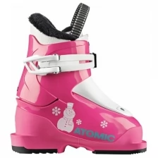 Горнолыжные ботинки детские ATOMIC Hawx Girl 1 Pink/White (см:16)
