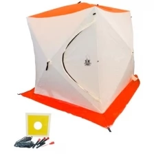 Зимняя утепленная палатка 3-х слойная Куб-3, 200х200 см
