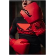 Боксерские перчатки Bad Boy Legacy Prime Boxing Gloves Red/Black 16 унций
