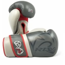 Боксерские перчатки Rival Impulse Sparring Gloves Grey 12 унций