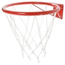 Корзина баскетбольная 1, d=250 мм, с упором и сеткой 789125 .