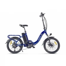 Электровелосипед Volteco Flex (2022) (синий)