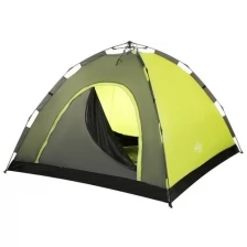 Палатка-автомат туристическая SWIFT 4, размер 255 х 255 х 150 см, 4-местная Maclay 5311053 .