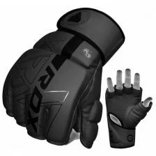Перчатки для ММА RDX Grappling Gloves Kara GGR-F6MB черные M
