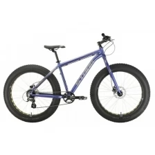 Велосипед STARK Fat 26.2 HD-20"-22г. (фиолетовый-серый)