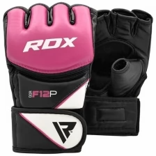 Перчатки для MMA RDX F12 Training Grappling Gloves Pink M