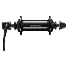 Втулка передняя для велосипеда Shimano HB-TX500-QR, Old 100 мм, QR 133 мм, black (31012336)