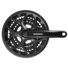 Шатуны для велосипедов Shimano FC-A073 for rear 7, 8-speed, 170 мм, 50х39x30T, fixing bolt