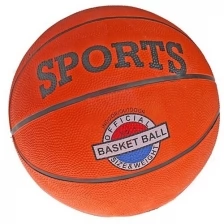 Мяч баскетбольный, ПВХ, клееный, размер 7, 530 г