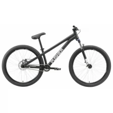 Велосипед Stark Pusher 1 SS (2022) S черный/серый