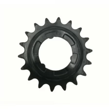 Звезда велосипедная Shimano задняя, 18 T, 2,3 мм, черный (31012141)