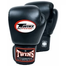 Перчатки боксерские Twins BGVL-3 Black 18 унций