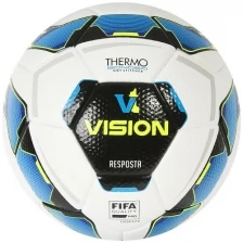 Мяч футбольный TORRES Vision Resposta 01-01-13886-5, р.5, FIFA Quality Pro, PU-MF, термосшивка, мультикол