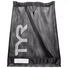Рюкзак TYR Swim Gear Bag, для аксессуаров, черный