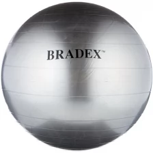 BRADEX Мяч для фитнеса «ФИТБОЛ-65» с насосом, BRADEX