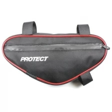 Велосипедная сумка / Велосумка под раму PROTECT, 32х15х5 см