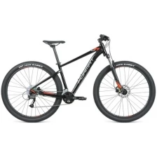 Горный велосипед Format 1413 27,5 (2021) черный M