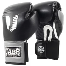 Перчатки бокс.(иск.кожа) Jabb JE-4082/Eu 42 черный 10ун.