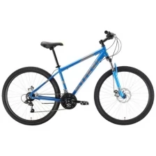 Велосипед Stark Tank 27.1 D (2021) 18" синий/серый