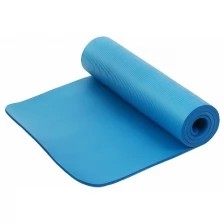 Коврик для фитнеса и йоги Larsen NBR р183х60х1см фиолетов