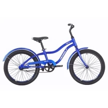 Детский велосипед Dewolf Sand 20 (2021) синий/голубой/белый Один размер
