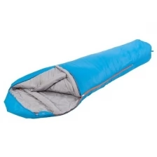 Спальный мешок TREK PLANET Dakar, трехсезонный, правая молния, цвет: синий
