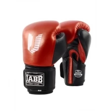Перчатки бокс.(нат.кожа) Jabb JE-4075/US Craft коричневый/черный 10ун.