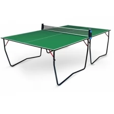 Теннисный стол Hobby Evo green любительский, для помещений