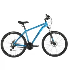 Велосипед STINGER 26" ELEMENT EVO 2021 синий, алюминий, размер 18"
