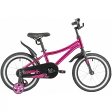 Велосипед 16" Novatrack PRIME AGV розовый/металлик GPN20