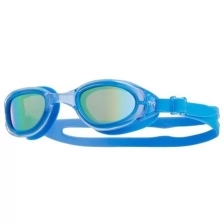 Очки для плавания TYR Special Ops 2.0 Polarized Jr. 757, подростковые, голубой