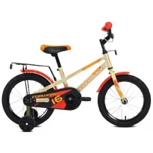 Детский велосипед Forward Meteor 16 (2021) 16 Серо-оранжевый