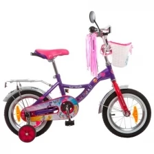 Детский велосипед NOVATRACK 12" My little pony, фиолетовый 127MYLITTLEPONY.PN5