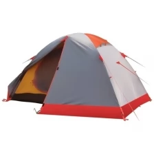 Палатка TRAMP Peak 3 (V2) экспед. 3мест. серый/оранжевый (TRT-26)