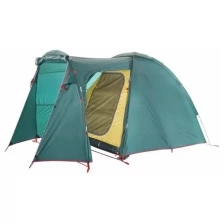 Палатка Btrace Element 4 зеленый (T0507)