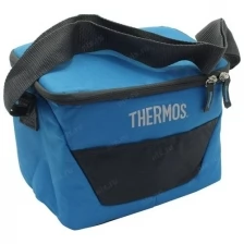 Сумка-холодильник Thermos Classic 9 Can Cooler 7л синий/черный (287564)