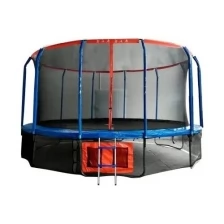 Каркасный батут DFC Jump Basket 16FT-JBSK-B , синий/красный